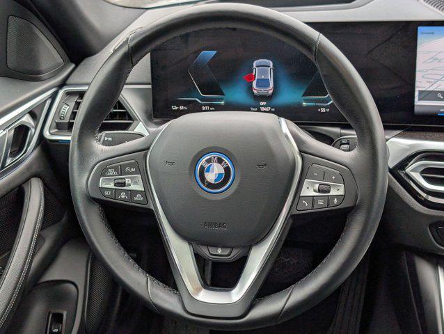 used 2024 BMW i4 Gran Coupe car, priced at $34,999