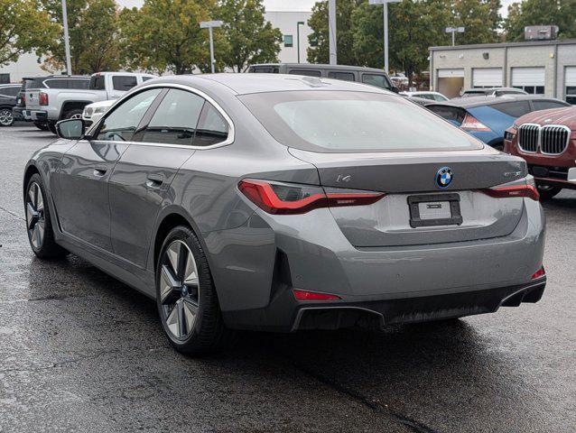 used 2024 BMW i4 Gran Coupe car, priced at $34,999