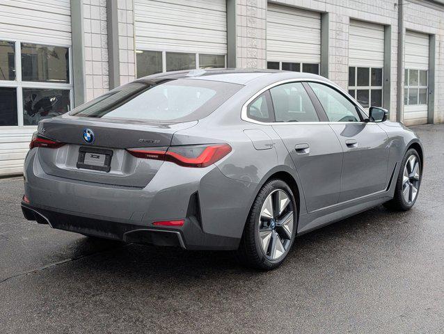 used 2024 BMW i4 Gran Coupe car, priced at $34,999
