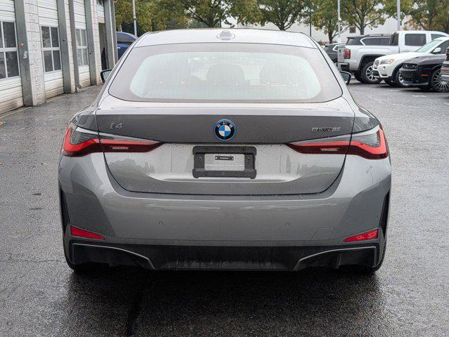 used 2024 BMW i4 Gran Coupe car, priced at $34,999