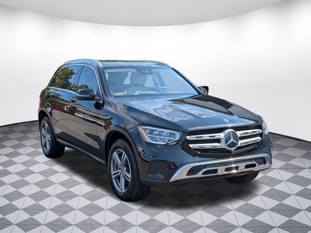 used 2021 Mercedes-Benz GLC 300 car, priced at $20,499