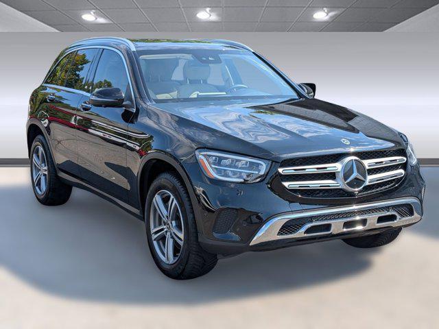 used 2021 Mercedes-Benz GLC 300 car, priced at $18,396