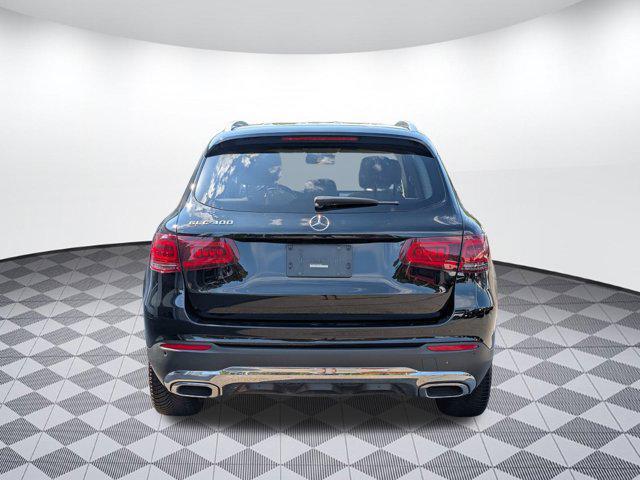 used 2021 Mercedes-Benz GLC 300 car, priced at $20,499