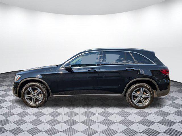 used 2021 Mercedes-Benz GLC 300 car, priced at $20,499