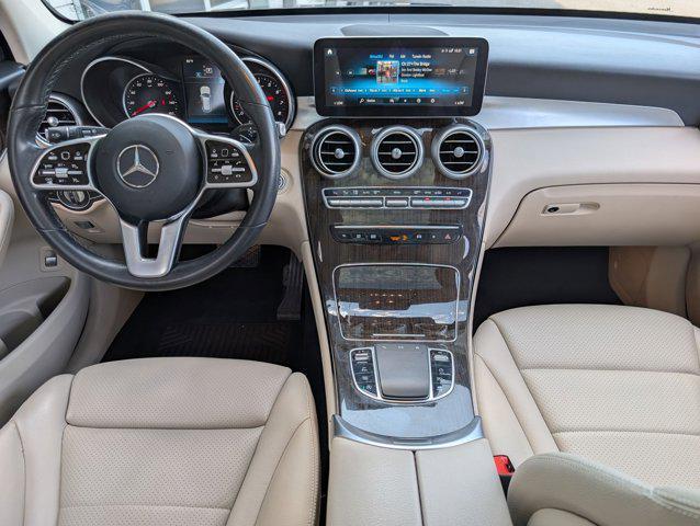 used 2021 Mercedes-Benz GLC 300 car, priced at $20,499
