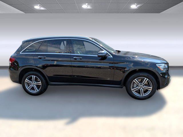 used 2021 Mercedes-Benz GLC 300 car, priced at $18,396