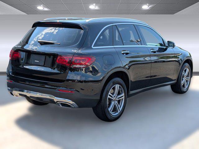 used 2021 Mercedes-Benz GLC 300 car, priced at $18,396