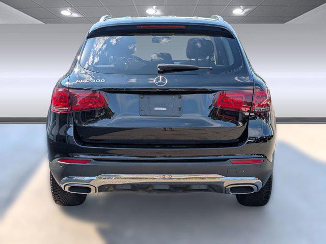 used 2021 Mercedes-Benz GLC 300 car, priced at $18,396