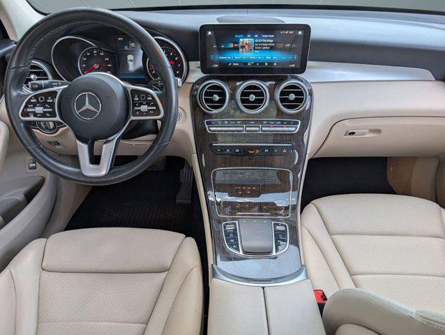 used 2021 Mercedes-Benz GLC 300 car, priced at $18,396