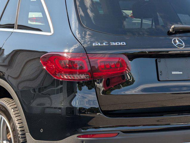 used 2021 Mercedes-Benz GLC 300 car, priced at $18,396