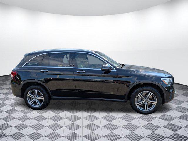 used 2021 Mercedes-Benz GLC 300 car, priced at $20,499