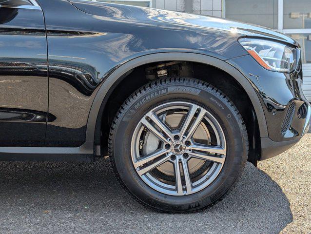 used 2021 Mercedes-Benz GLC 300 car, priced at $20,499