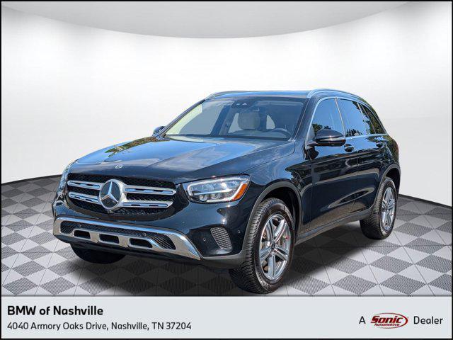 used 2021 Mercedes-Benz GLC 300 car, priced at $20,499