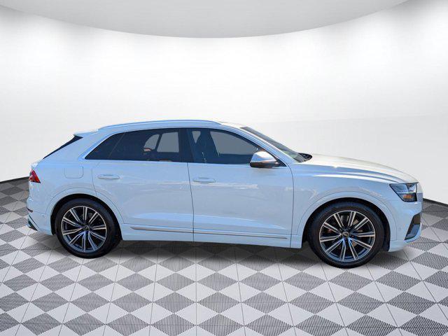 used 2023 Audi SQ8 car, priced at $72,496