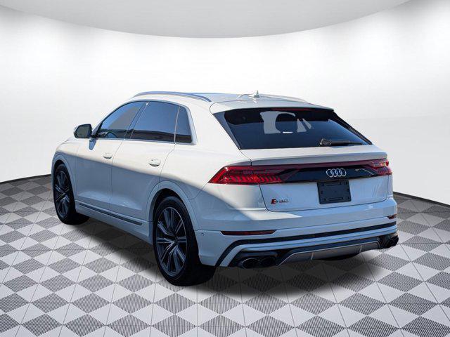 used 2023 Audi SQ8 car, priced at $72,496