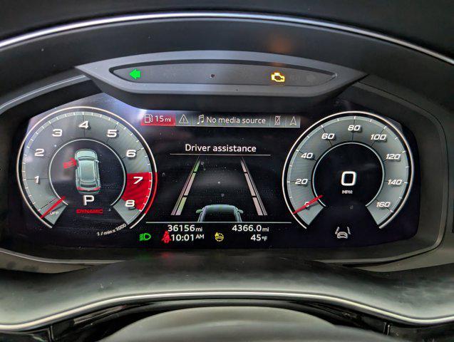 used 2023 Audi SQ8 car, priced at $72,496