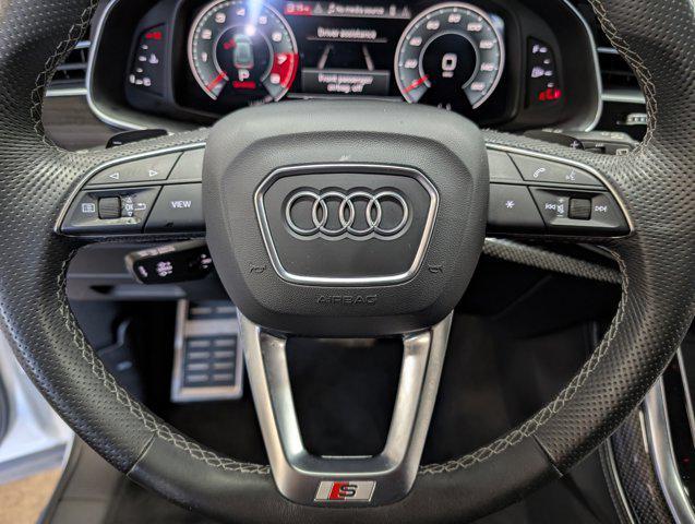 used 2023 Audi SQ8 car, priced at $74,497
