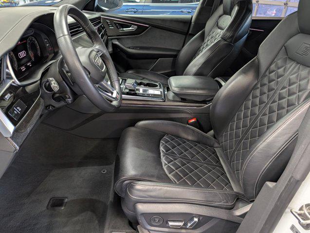 used 2023 Audi SQ8 car, priced at $74,497