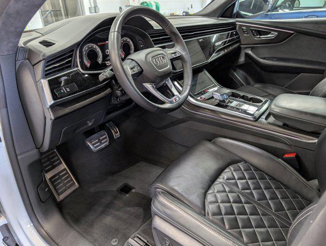 used 2023 Audi SQ8 car, priced at $72,496
