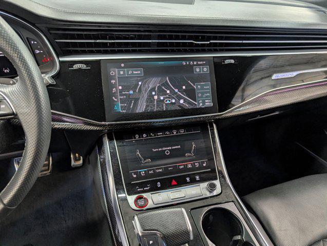 used 2023 Audi SQ8 car, priced at $72,496