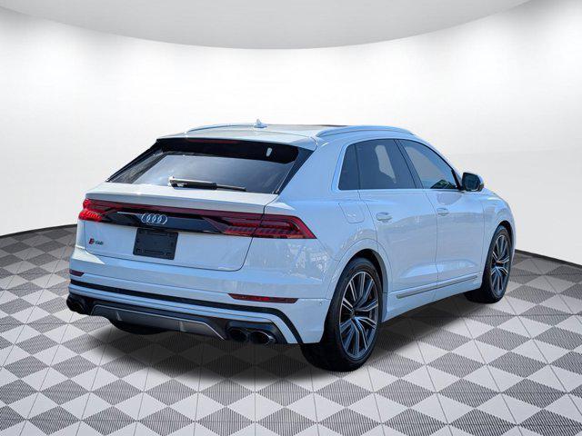 used 2023 Audi SQ8 car, priced at $72,496