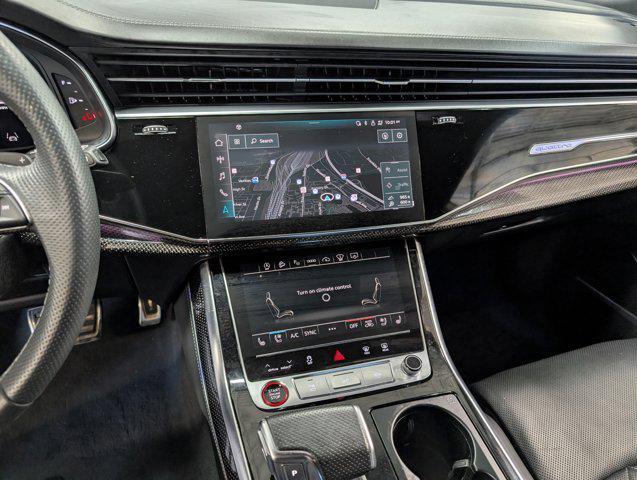 used 2023 Audi SQ8 car, priced at $74,497