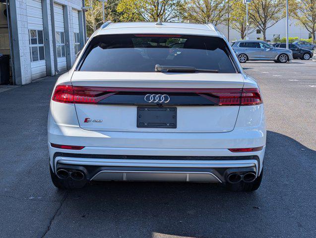 used 2023 Audi SQ8 car, priced at $74,497