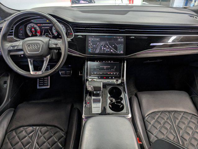 used 2023 Audi SQ8 car, priced at $74,497