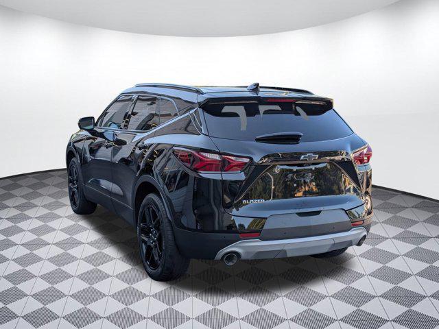 used 2022 Chevrolet Blazer car, priced at $27,298
