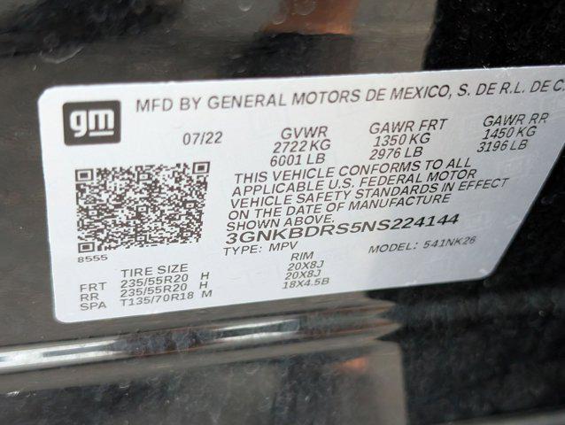 used 2022 Chevrolet Blazer car, priced at $27,298