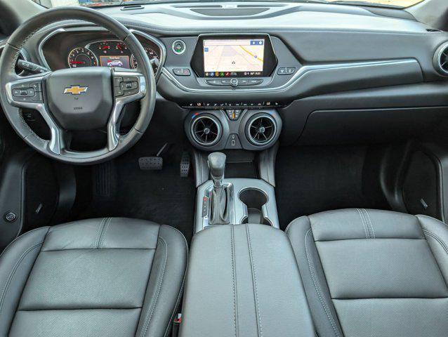 used 2022 Chevrolet Blazer car, priced at $27,298