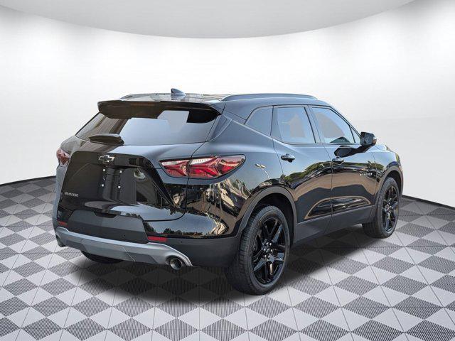 used 2022 Chevrolet Blazer car, priced at $27,298