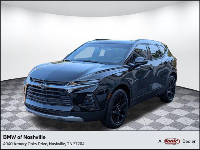 used 2022 Chevrolet Blazer car, priced at $27,498