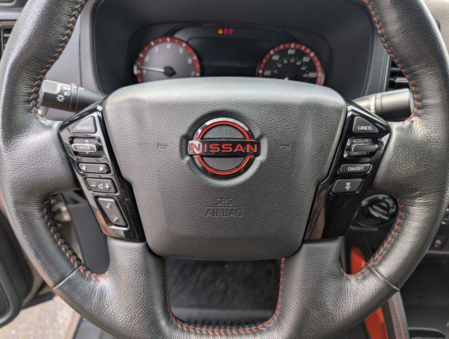 used 2022 Nissan Frontier car, priced at $35,499