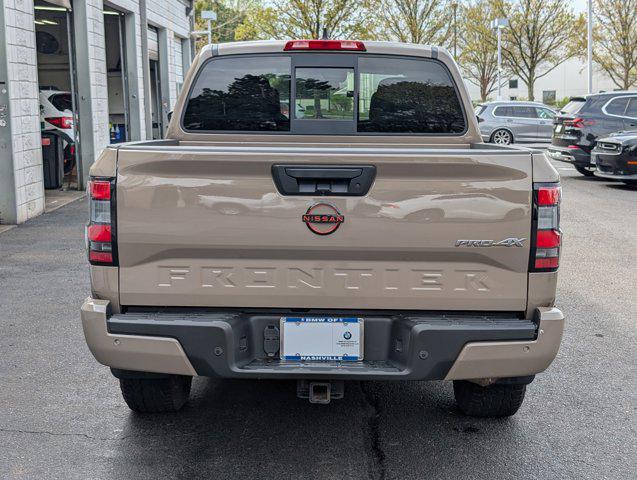 used 2022 Nissan Frontier car, priced at $35,499