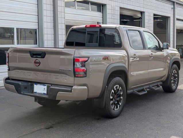 used 2022 Nissan Frontier car, priced at $35,499