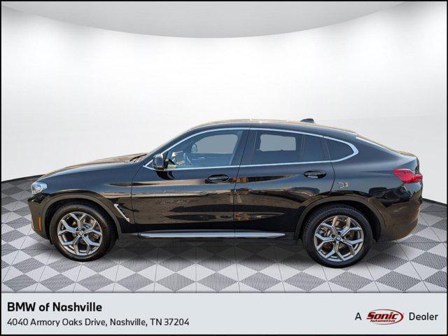 used 2024 BMW X4 car, priced at $37,997