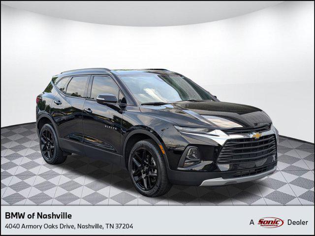 used 2022 Chevrolet Blazer car, priced at $26,998