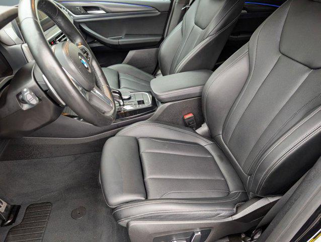 used 2024 BMW X3 car, priced at $35,497