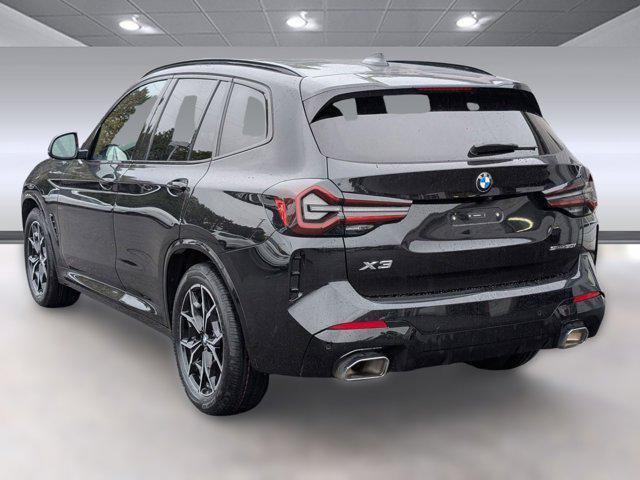 used 2024 BMW X3 car, priced at $35,497