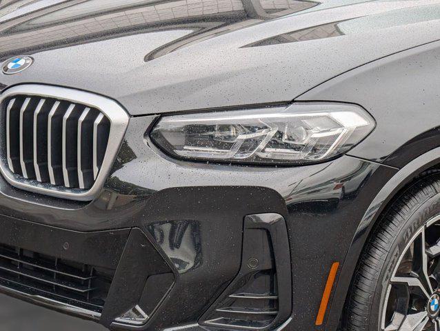 used 2024 BMW X3 car, priced at $35,497