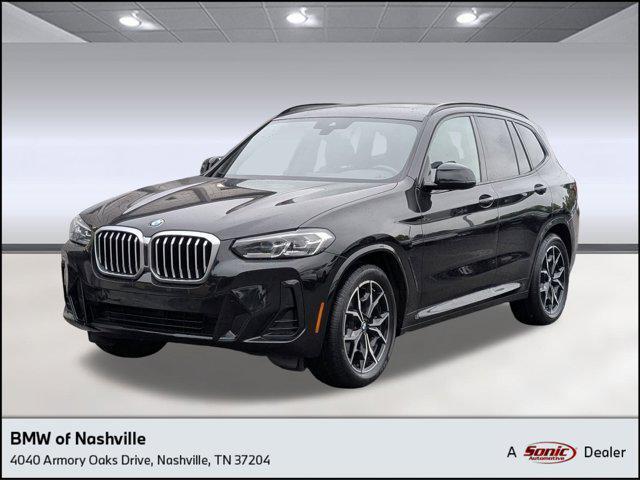 used 2024 BMW X3 car, priced at $35,497