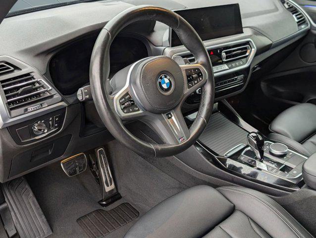 used 2024 BMW X3 car, priced at $35,497