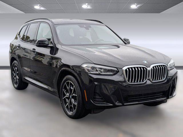 used 2024 BMW X3 car, priced at $35,497
