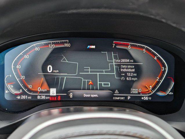 used 2024 BMW X3 car, priced at $35,497