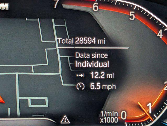 used 2024 BMW X3 car, priced at $35,497