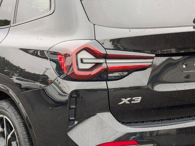 used 2024 BMW X3 car, priced at $35,497