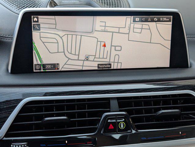 used 2022 BMW 750 car, priced at $45,298