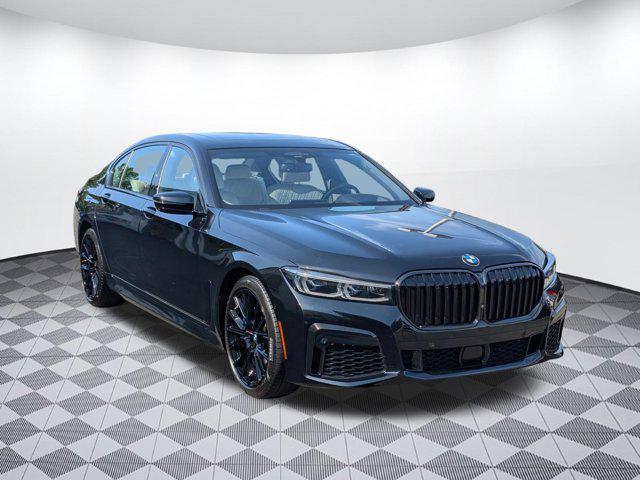 used 2022 BMW 750 car, priced at $45,298