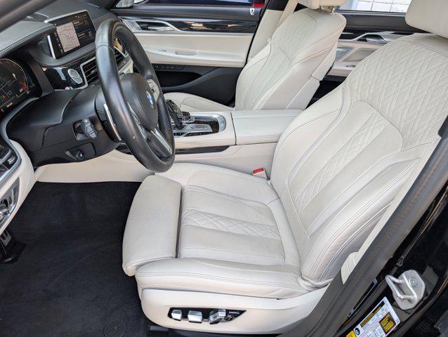 used 2022 BMW 750 car, priced at $45,298